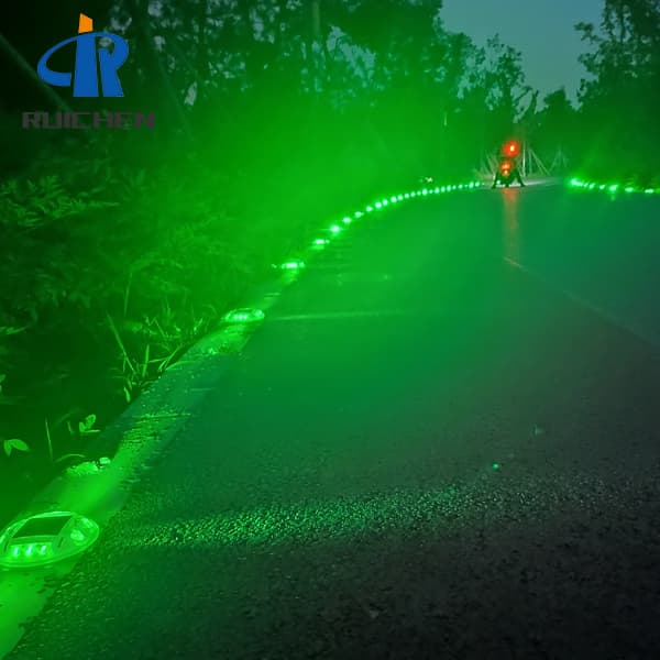 Single Side Coloured Solar Cat Eyes In China For Pedestrian Crossing